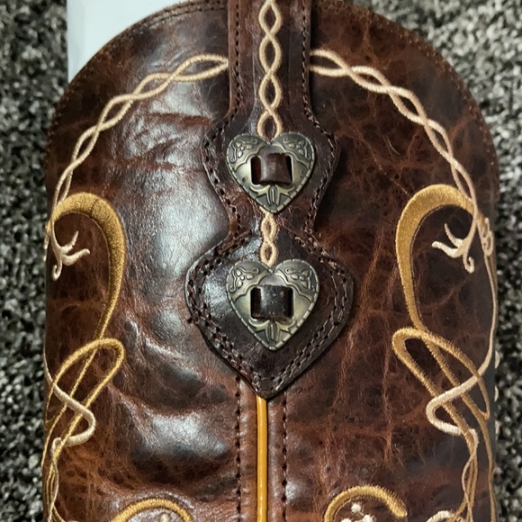 Crush by Durango - Heart Concho Western Boots - Picture 12 of 12